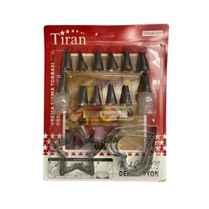 TİRAN KURABİYE KALIBI TİRAN-005 *36 *144