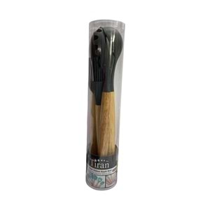 TİRAN BAMBU SAPLI SİLİKON KAŞIK SETİ TİRAN-500 *48