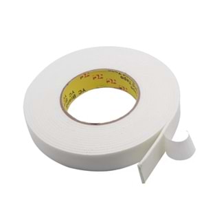 WİNCELL ÇİFT TARAFLI KÖPÜK BANT 24 MM 2 YRD CK-4008 *50