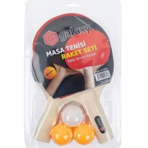 GALAXY MASA TENİSİ RAKET SETİ P-7536