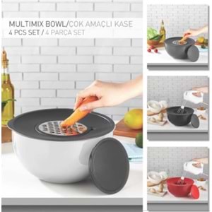 VİALEX MULTİMİX BOWL SET 0048