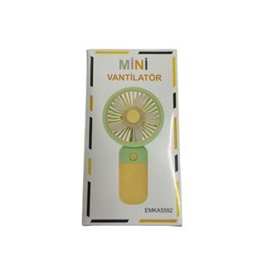 EMKA MİNİ EL FANI EMKA5592 *160