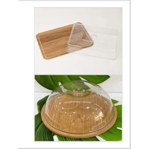 GM PLAST AHŞAP KÖŞELİ & YUV. FANUS *34 *36