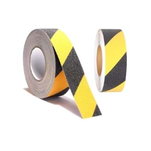 DMAX SARI-SİYAH KAYDIRMAZ BANT DMX-4626