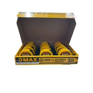 DMAX 3*16MM ŞERİT METRE DMX-4745 *12
