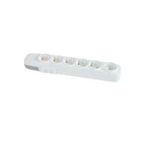 FAR F508 6 LI GRUP PRİZ KLEMENSLİ *90