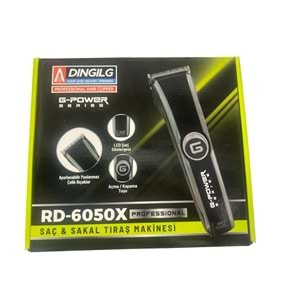 DINGILG SAÇ SAKAL MAKİNESİ RD-6050X *48