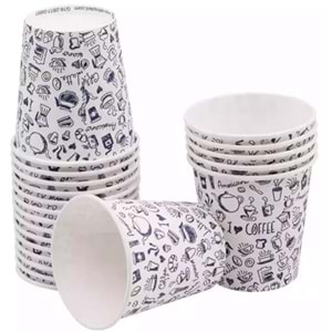KARTON BARDAK 50 Lİ 6,5 OZ *60