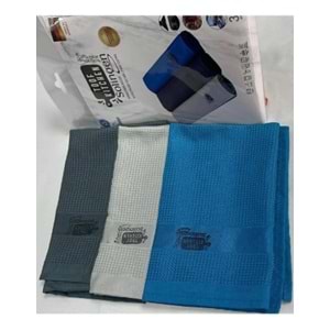 SOLİNGEN MİKROFİBER BEZ 3LÜ 2539
