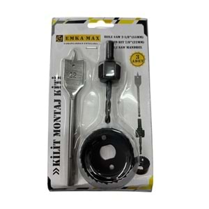 EMKA KİLİT MONTAJ KİTİ EMKA5545