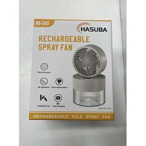 HASUBA SPREYLİ FAN HS-243
