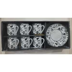 NEW LİFE 12 PRÇ KAHVE FİNCANI CLKN-2371-2370 *12