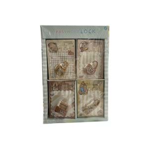 ÇINAR-108 HATIRA DEFTERİ & KUMBARA KİLİDİ 2277 *24