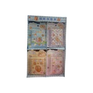 ÇINAR-316 STRES ÇARKLI NOT DEFTERİ *20