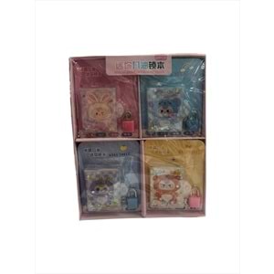 ÇINAR-310 KİLİTLİ SULU DEFTER *24