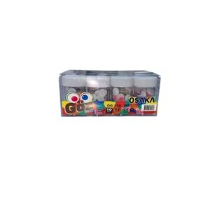 OSAKA OG-310 RENKLİ OYNAR GÖZ 10MM *12