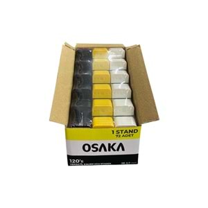 OSAKA OKU-72G 120 Lİ KALEM UCU 0.7 *72