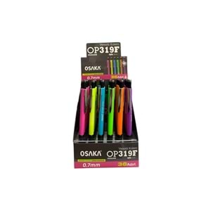 OSAKA OP-319F METAL VERSATİL KALEM 0.7 *36