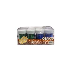 OSAKA OTS-206 RENKLİ TOZ SİM 20 GR *12