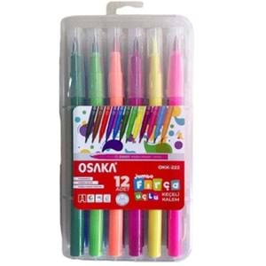 OSAKA OKK-222 JUMBO KEÇELİ KALEM *12
