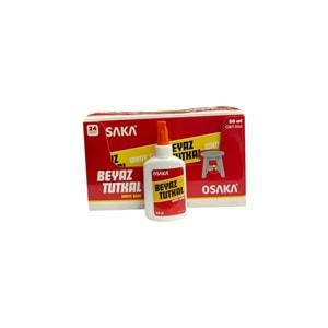 OSAKA OBT-060 BEYAZ TUTKAL 50 GR *24