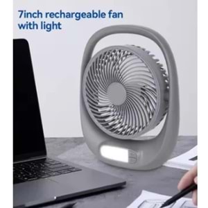 AUHMA MASAÜSTÜ LED FAN AUFN01