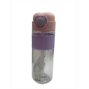 MH PLASTİK ŞEFFAF MATARA MB-2418 *120