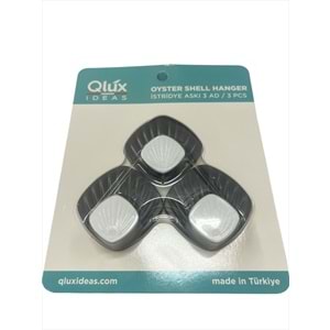 QLUX İSTİRİDYE ASKI 3LÜ BSF-00983 *60