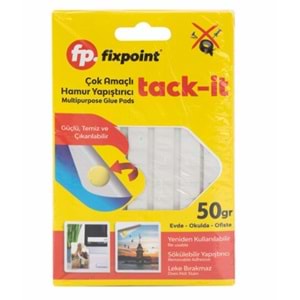 FİXPOİNT TACK-İT HAMUR YAPIŞKAN P-2855 *12