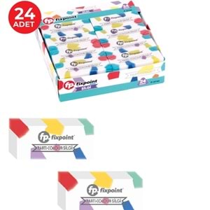 FİXPOİNT PARTİ-COLOUR SİLGİ P-0744 *24