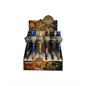 ALPER WU KONG FİGÜRLÜ KALEM MP-5050 *36