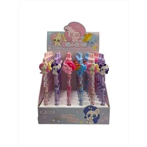 ALPER LUCKY PONY FİGÜRLÜ KALEM MP-5910 *36