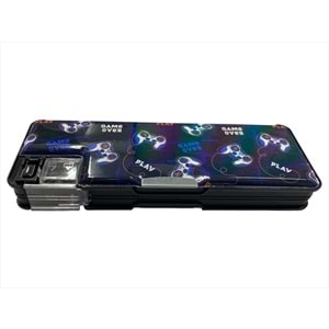 FİXPOİNT PLASTİK ÇİFT KATLI KALEMLİK P-3363 *24