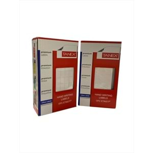 TANEX OFİS ETİKETİ OFC-106 OFC-108 *30