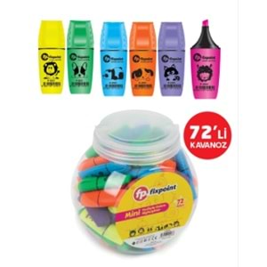 FİXPOİNT MİNİ FOSFORLU KALEM P-5921 *72