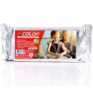 COLOR KİL HAMURU BEYAZ 250GR 450210 3300 *24