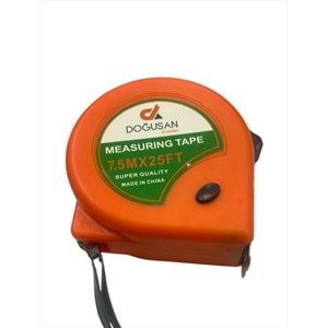 DOĞUSAN ŞERİT METRE 7,5MX25MM
