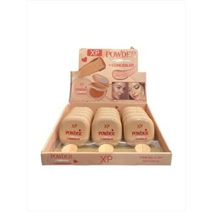 XP PUDRA + CONCEALER Y-157 *12
