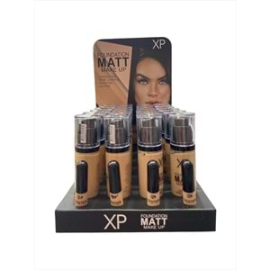 XP MATTE CAM FONDÖTEN F-19 *24