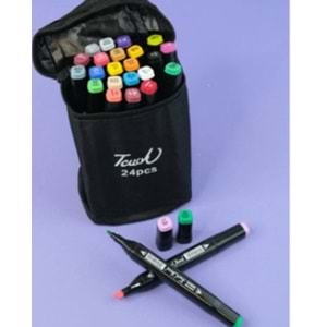 TOUCH MARKER KALEM 24 LÜ