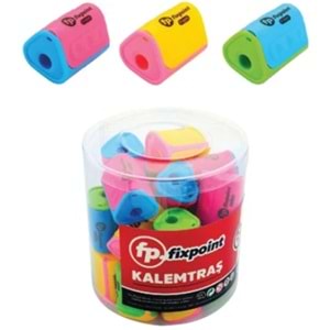 FİXPOİNT TEKLİ KAVANOZ KALEMTRAŞ P-0049 *24 *60