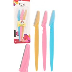 ROSE KAŞ USTURASI 3LÜ REK-4 LI-0001 B3 *20