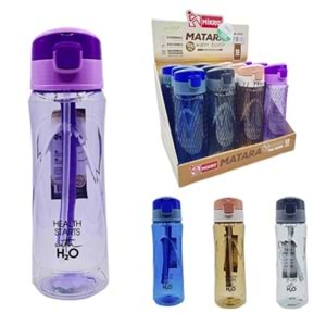 MİKRO MATARA 600 ML PM-6055 *12