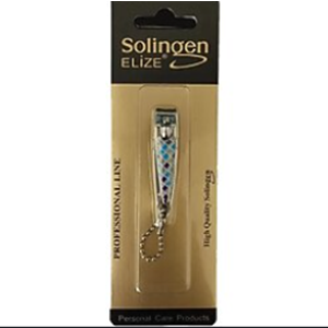 SOLİNGEN ELİZE KÇK DESENLİ TIRNAK MAKASI SLG602E *12