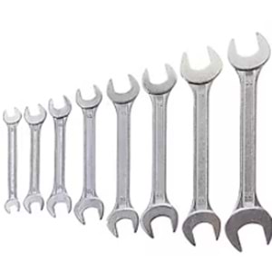 SOLID 8 Lİ AÇIK ANAHTAR SETİ