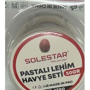 SOLESTAR LEHİM TELİ 50GR STR-1391 *30