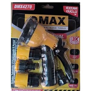 DMAX SULAMA TABANCASI 8 FONKS. DMX4270