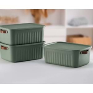 BOXSIS KAPAKLI KUTU 10 LT OM-1760 *18