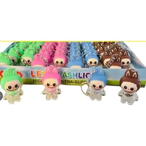 OLG LABUBU IŞIKLI ANAHTARLIK OLG-876 *48