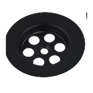LOTUS SİYAH LAVABO SÜZGECİ 9CM LTS-LS109 *12